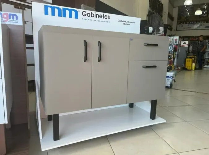 GABINETE COZINHA GRÁFITE - R$339,99