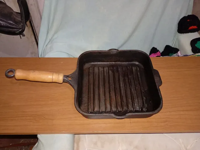 Panela de ferro
