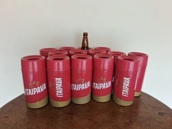 14 Coolers Itaipava 600ml - Kit Completo para Bar / Evento
