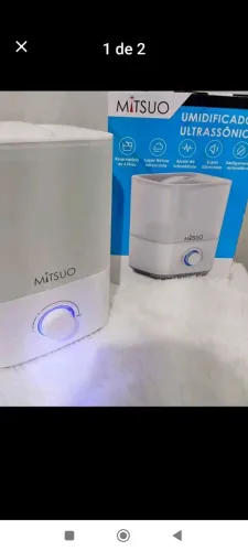 Humidificador de ar