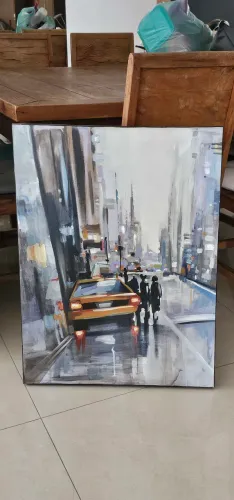 Quadro taxi NY