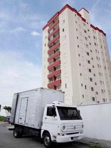 Caminhão de mudança