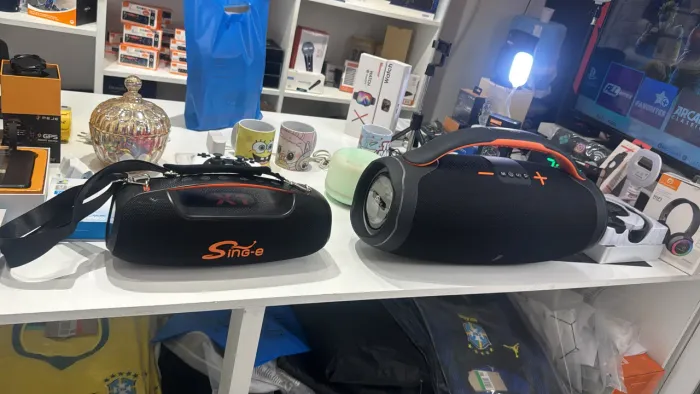 SOM BLUETOOTH PORTÁTIL GRANDE 