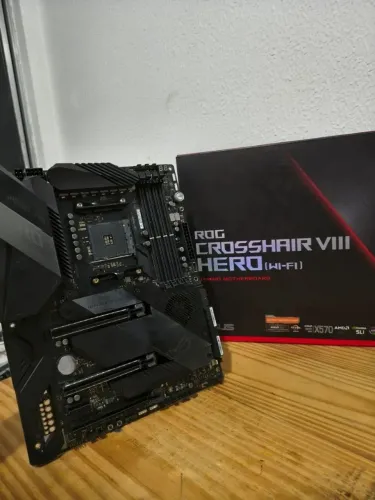 ROG X570 CrossHair Hero WiFi