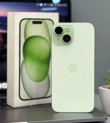 IPHONE 15 128GB - Lacrado 1 ano de garantia 