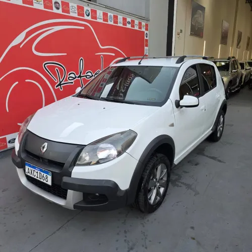 Renault Sandero Step. Easy R H-power 1.6 8V 2014
