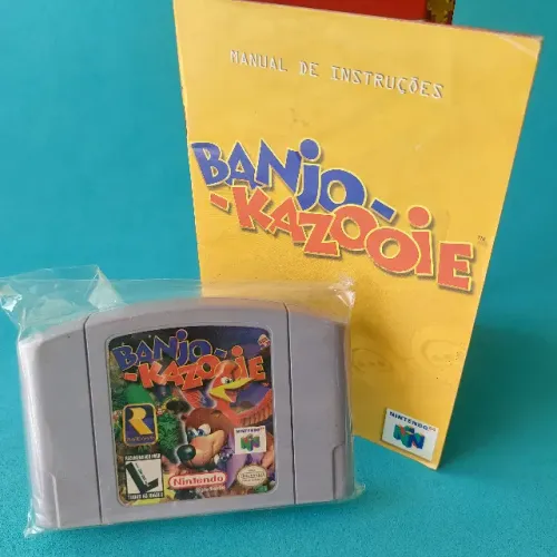 Jogo Banjo-Kazooie - Nintendo 64