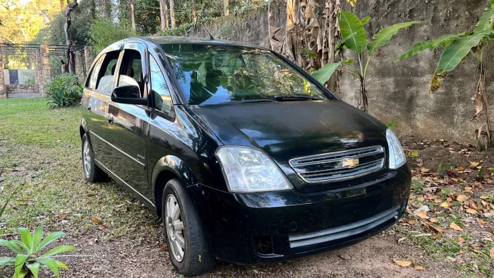 Chevrolet Meriva Maxx 1.4 MPFI 8V Econoflex 5P 2009