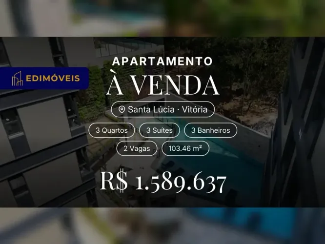 Santa Lúcia Espera por Você: Apartamento Moderno no Hillside Park Residence