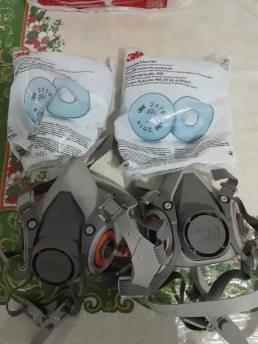 Máscara Respirador Semifacial 