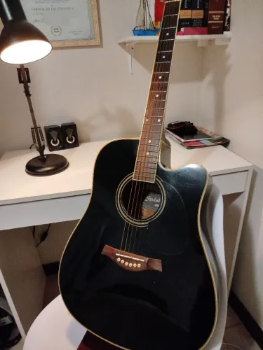 Violão elétrico Strinberg Jumbo 