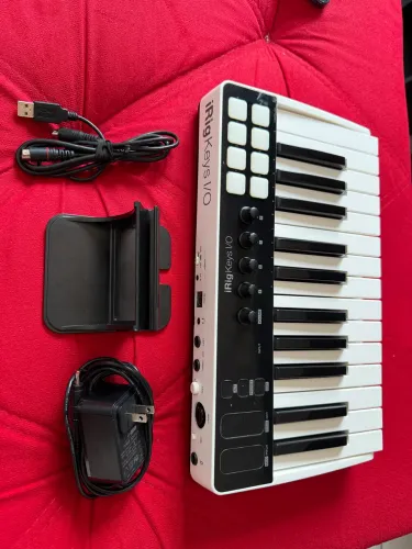 Teclado Controlador Midi I/o 25 P/ Mac iPad iPhone