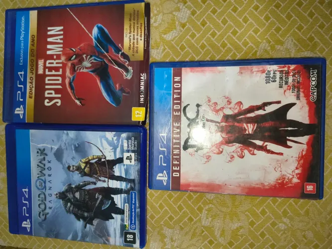 JOGOS PLAY 4 MUITO BARATO. BARBADA