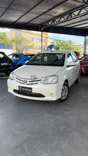 Toyota Etios XS 1.5 Flex 16V 5P Mec. 2016
