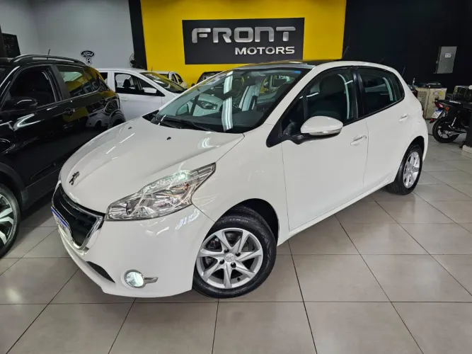 Peugeot 208 Allure 1.5 Flex 8V 5P 2015