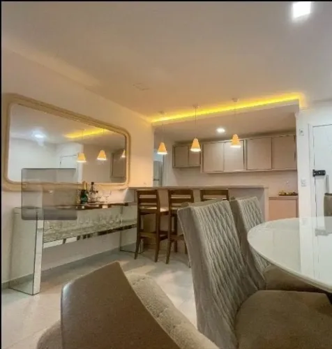 Apartamento semimobiliado com terraço em Ingleses - Florianopolis
