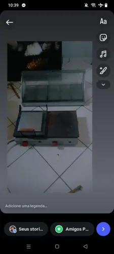 Vendo estufa 5 bandeja e uma chapa a gás para lanches
