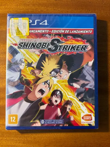 Naruto to Boruto - Shinobi Striker Ps4 LACRADO