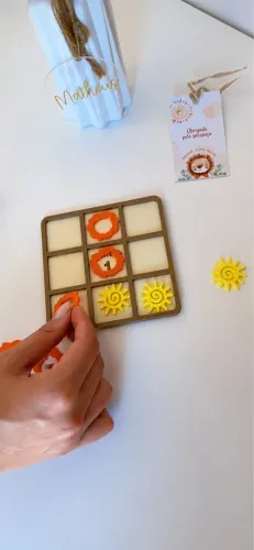 Jogo infantil 3D personalizado