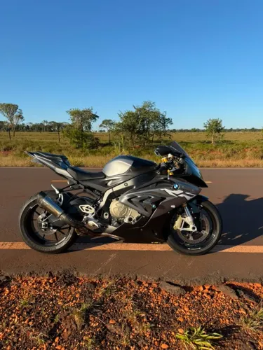 BMW S1000RR 2017 CINZA EXCLUSIVA - BAIXO KM