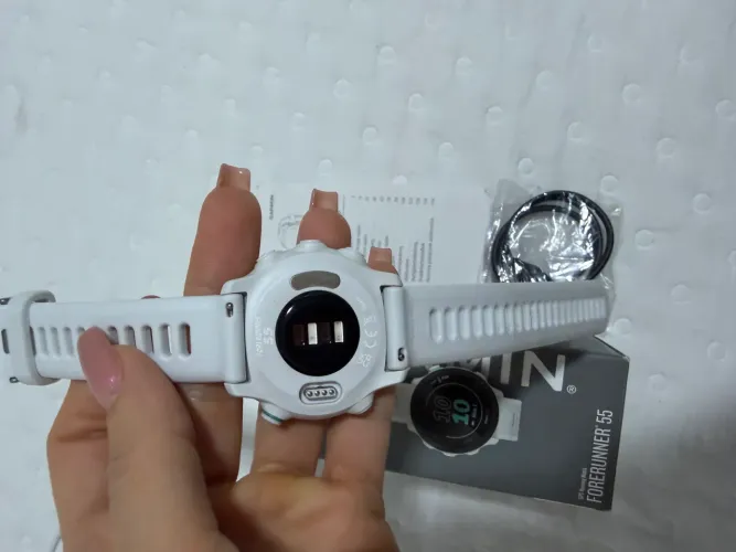 Relógio Garmin F55 branco
