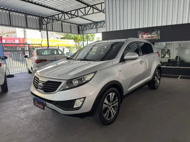 Kia Motors Sportage LX 2.0 16v/ 2.0 16V Flex Aut. 2012