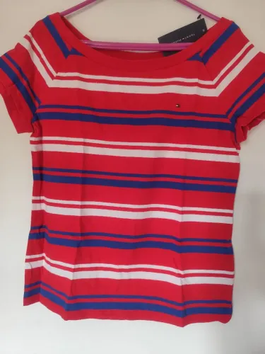 Camiseta gola canoa - M