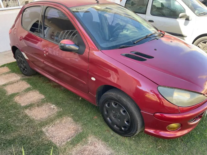 Peugeot 206 Presence 1.4/ 1.4 Flex 8V 5P 2006