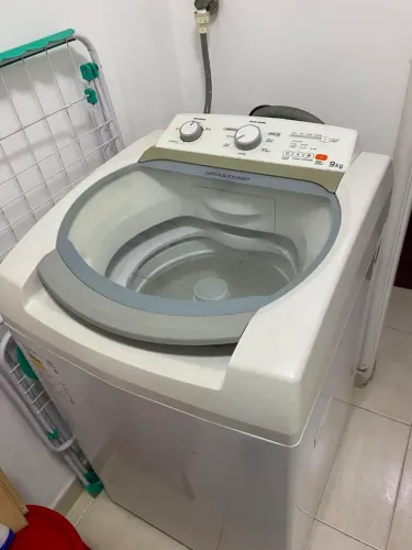Máquina de lavar roupa Brastemp Ative 9kg