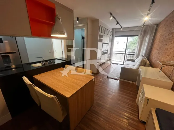 LR Flats - Apartamento de 1 dormitório e serviços no Itaim Bibi, alugue já!