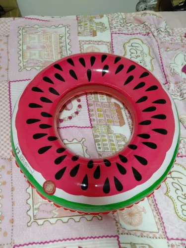 Boia plastica inflável melancia nova