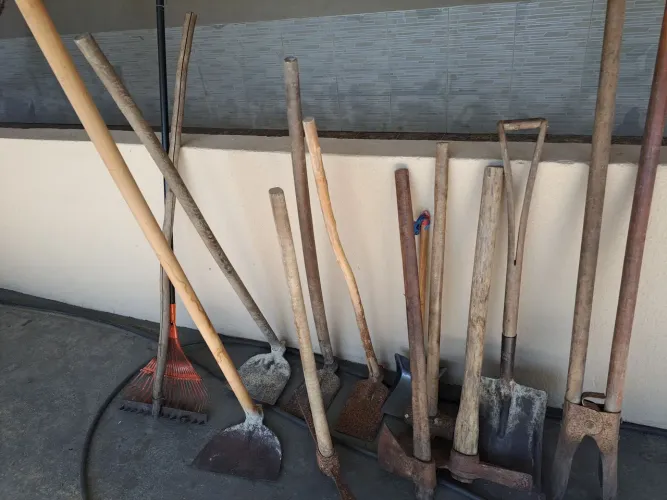 ferramentas boa obra e jardinagem