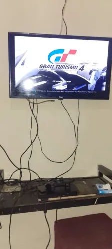 PS2 completo desbloqueado Matrix leitor novo lendo até CD arranhado
