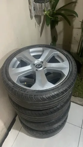 Rodas originais aro 18 - furacão 4x108