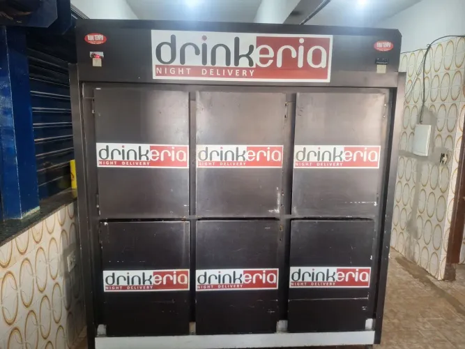 Mini câmara fria 6 portas
