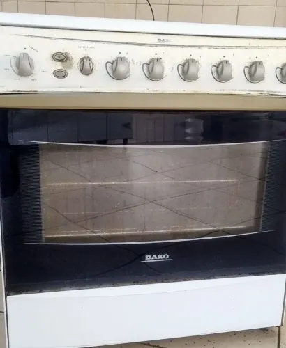 Fogão  6 bocas marca Dako seminovo