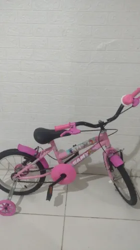 Bicicleta infantil nova