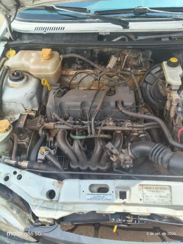 Ford Fiesta Street/ Action 1.0 8V 5P 2002