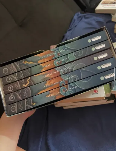 Box Percy Jackson 