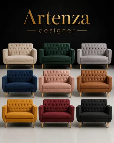 Poltrona 2 lugares novas