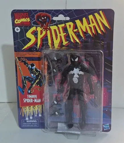 Homem Aranha Marvel Legends Bootleg Symbiote