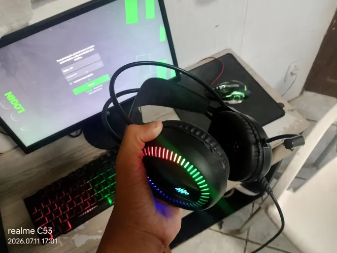 Computador Pc Gamer Novo
