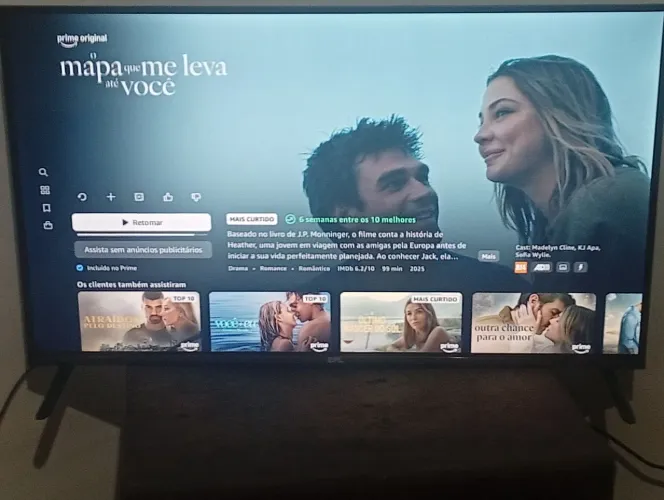 Vende-se TV 32 smart 750 reais com dois meses de uso