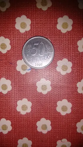 Álbum com Moedas e notas antigas