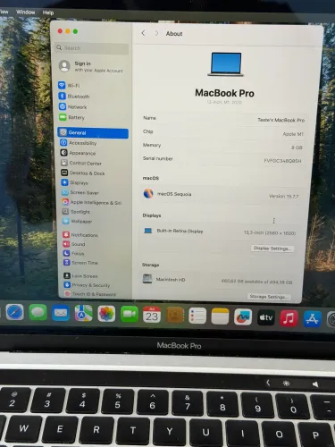 MacBook Pro M1 13? 2020 | 8GB | SSD 512GB | Muito Conservado | Completo