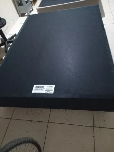 Cama box casal padrão 138x188 base nova