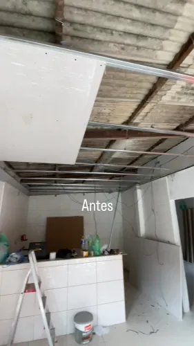 Forro de Drywall com Sanca Aberta - Acabamento de Alto Padrão