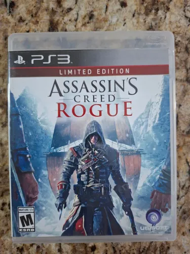 JOGO Assassins Creed Rogue PS3 Mais jogos tem DESCONTO
