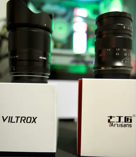 3 lentes Fujifilm