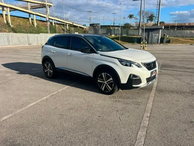 Peugeot 3008 Griffe Pack 1.6 Turbo 16V 5P Aut. 2019
